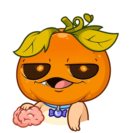 🧠 Стикер «Тыквыч Без Текста» для Telegram