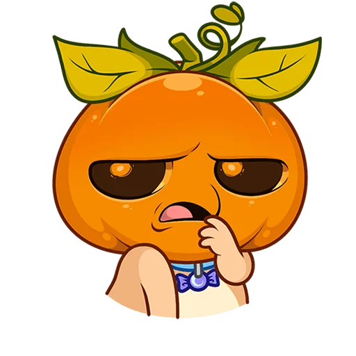 🤔 Стикер «Тыквыч Без Текста» для Telegram