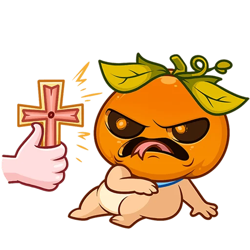 🤨 Стикер «Тыквыч Без Текста» для Telegram