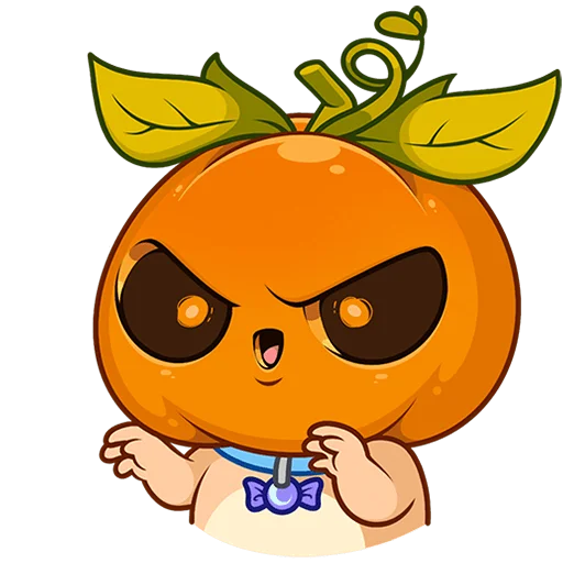 👻 Стикер «Тыквыч Без Текста» для Telegram
