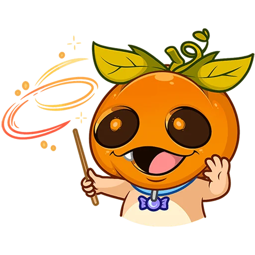 🪄 Стикер «Тыквыч Без Текста» для Telegram