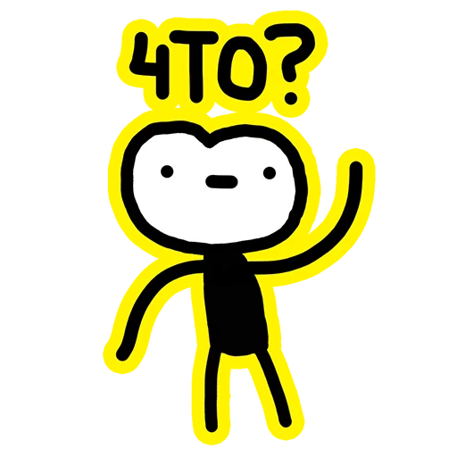 🧐 Стикер «Пумпок» для Telegram