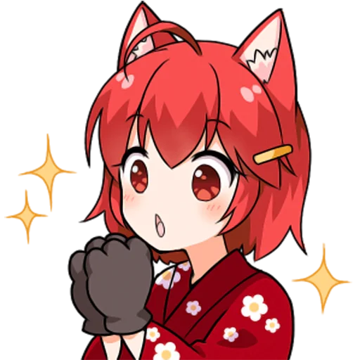 🙏 Стикер «Ai Miyama Daily conversation 2» для Telegram