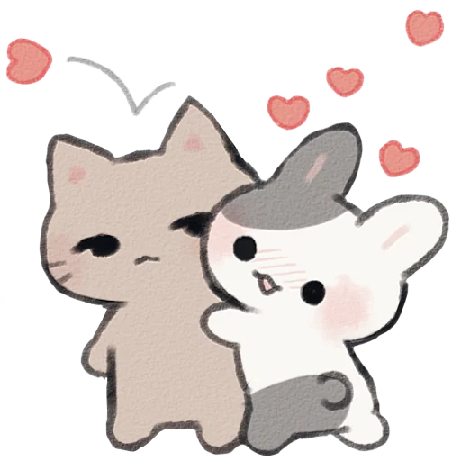 💕 Стикер «a y u •» для Telegram
