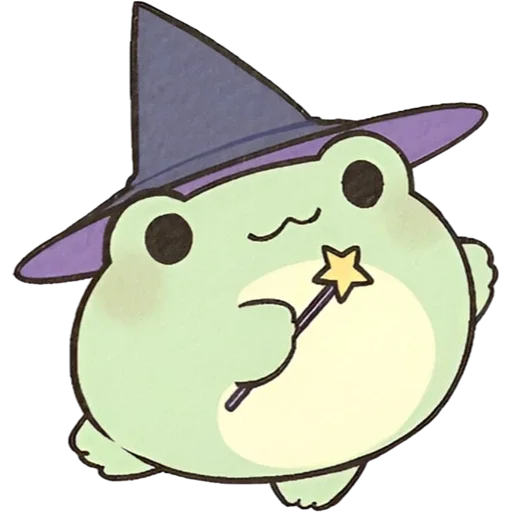 🔮 Стикер «a y u •» для Telegram