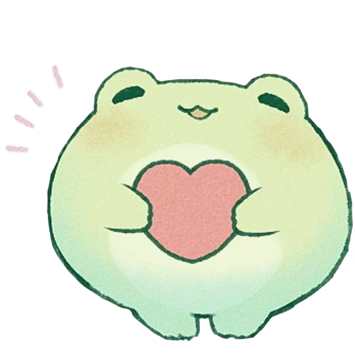☺️ Стикер «a y u •» для Telegram
