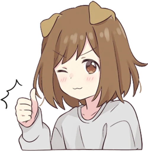 Стикерпак Dog Girls Sticker 2 для Telegram