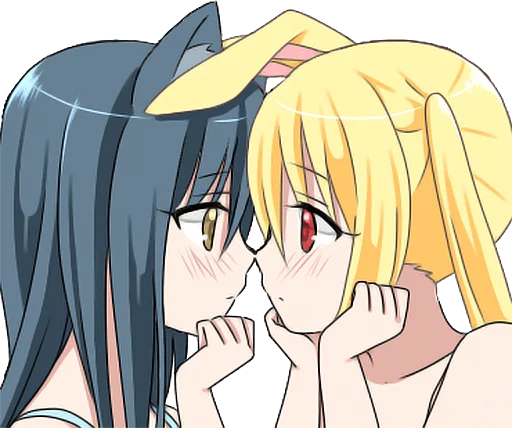 👀 Стикер «Girls Love Story 4 •» для Telegram