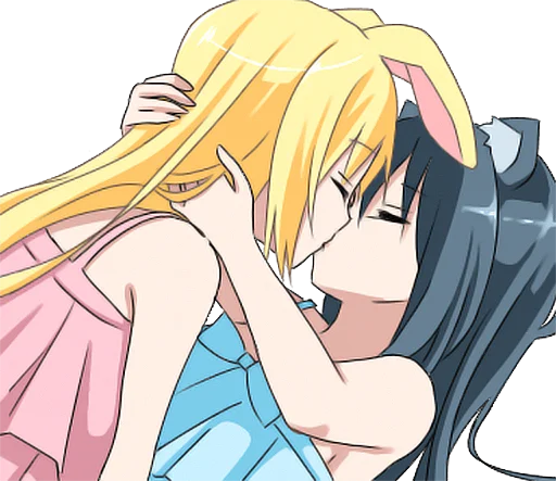 😍 Стикер «Girls Love Story 4 •» для Telegram