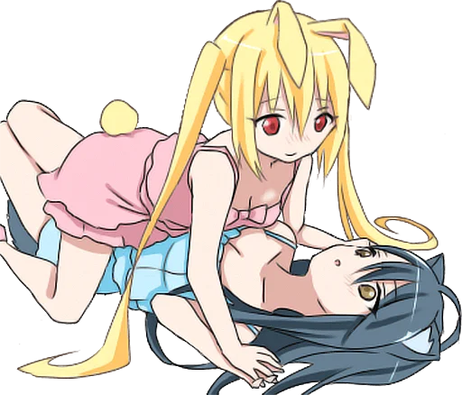 🤝 Стикер «Girls Love Story 4 •» для Telegram