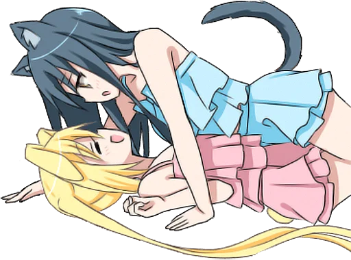 👀 Стикер «Girls Love Story 4 •» для Telegram