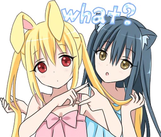 ❓ Стикер «Girls Love Story 4 •» для Telegram