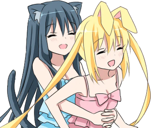 🤗 Стикер «Girls Love Story 4 •» для Telegram