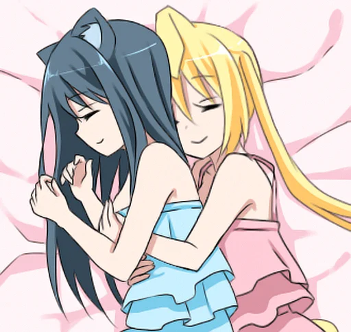 😴 Стикер «Girls Love Story 4 •» для Telegram