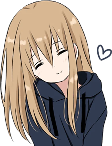 ☺️ Стикер «hoodiegirl(cool)» для Telegram