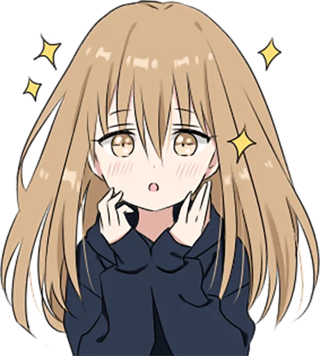 😳 Стикер «hoodiegirl(cool)» для Telegram
