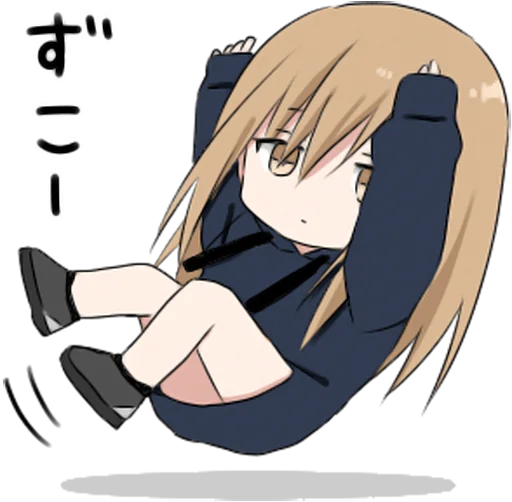😐 Стикер «hoodiegirl(cool)» для Telegram
