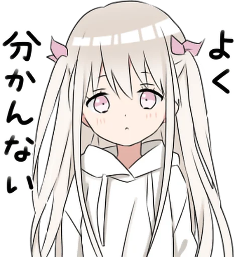 Стикерпак hoodie girl для Telegram