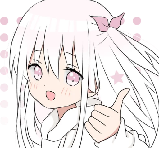 👍 Стикер «hoodie girl» для Telegram