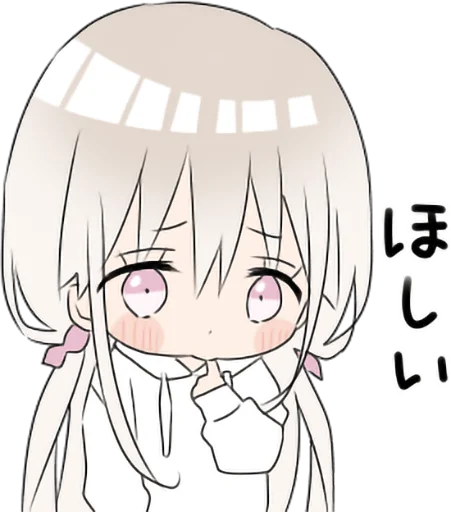 😔 Стикер «hoodie girl» для Telegram