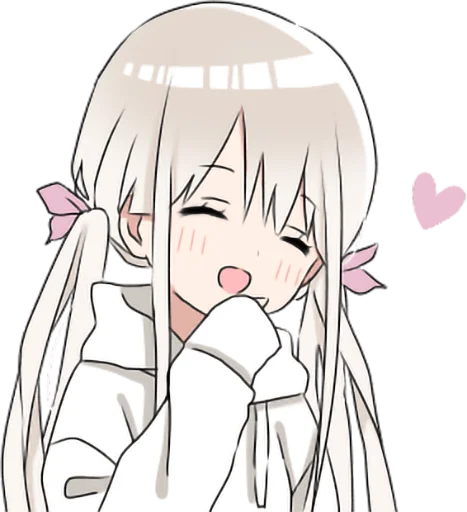 ☺️ Стикер «hoodie girl» для Telegram