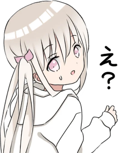 😅 Стикер «hoodie girl» для Telegram