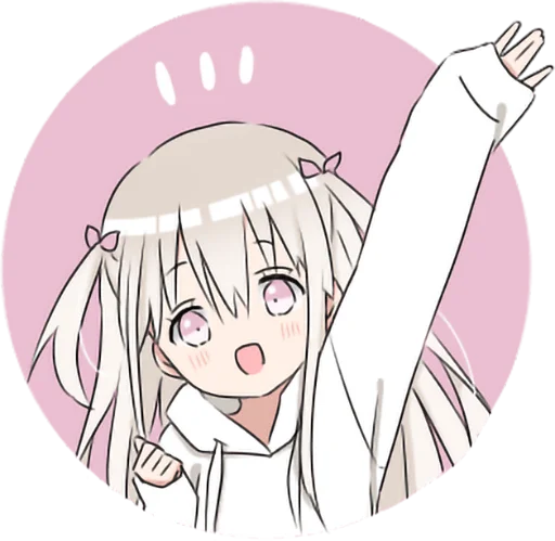 👋 Стикер «hoodie girl» для Telegram