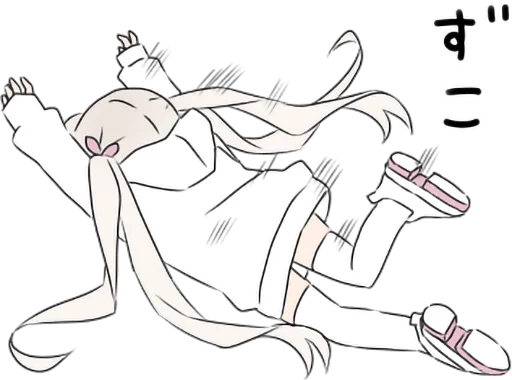 💀 Стикер «hoodie girl» для Telegram