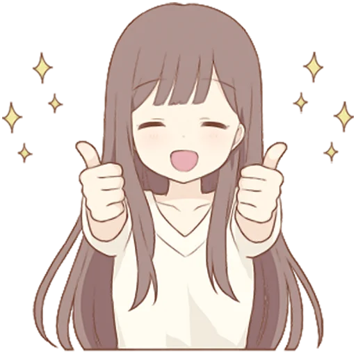 👍 Стикер «Warm Lady 2» для Telegram