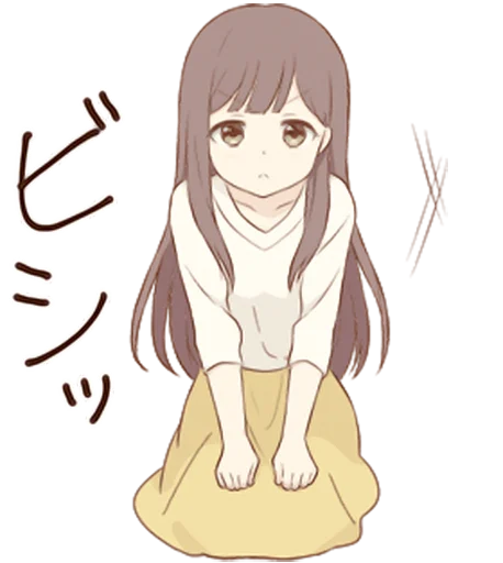 🤨 Стикер «Warm Lady 2» для Telegram