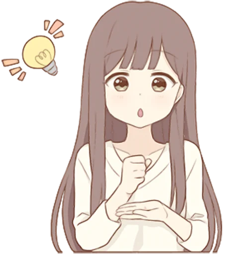 💡 Стикер «Warm Lady 2» для Telegram