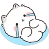 😭 Эмодзи «(๑ᴖ◡ᴖ๑)» для Telegram