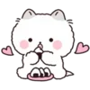 💞 Эмодзи «(๑ᴖ◡ᴖ๑)» для Telegram