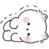 😭 Эмодзи «(๑ᴖ◡ᴖ๑)» для Telegram