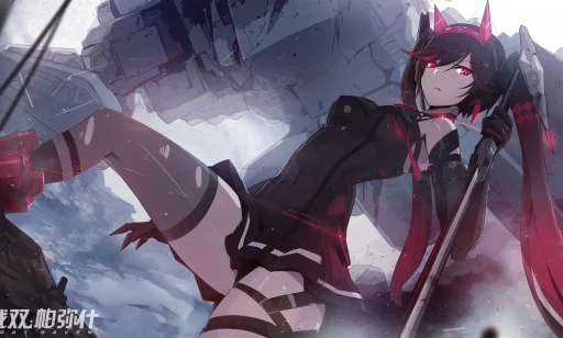 💋 Стикер «Punishing Gray Raven» для Telegram