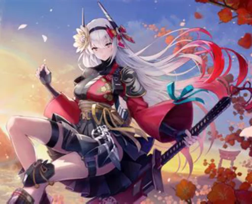 😭 Стикер «Punishing Gray Raven» для Telegram