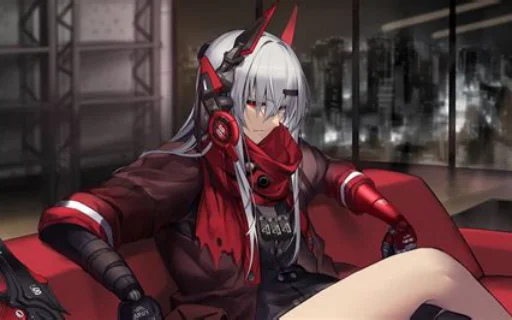 😳 Стикер «Punishing Gray Raven» для Telegram