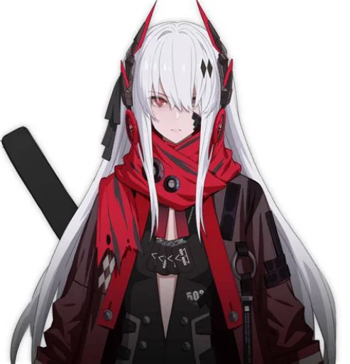 😍 Стикер «Punishing Gray Raven» для Telegram