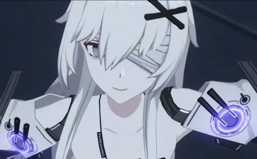😚 Стикер «Punishing Gray Raven» для Telegram