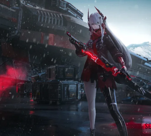 😊 Стикер «Punishing Gray Raven» для Telegram