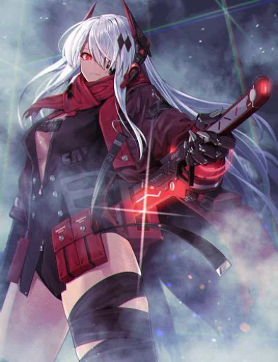 😔 Стикер «Punishing Gray Raven» для Telegram