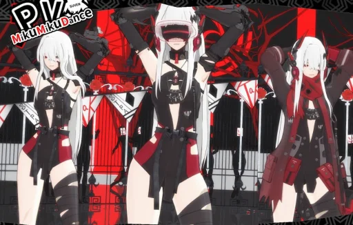 😔 Стикер «Punishing Gray Raven» для Telegram