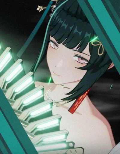 😊 Стикер «Punishing Gray Raven» для Telegram
