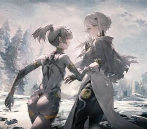 😳 Стикер «Punishing Gray Raven» для Telegram