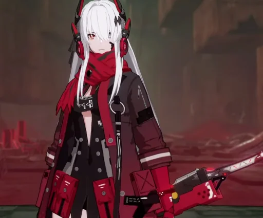 😍 Стикер «Punishing Gray Raven» для Telegram