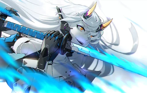 ☺️ Стикер «Punishing Gray Raven» для Telegram