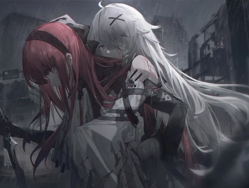 😔 Стикер «Punishing Gray Raven» для Telegram