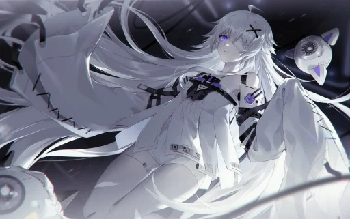 😊 Стикер «Punishing Gray Raven» для Telegram