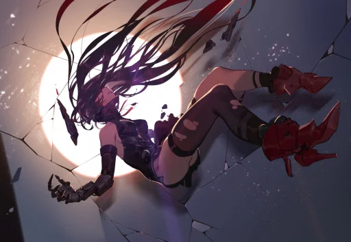 😒 Стикер «Punishing Gray Raven» для Telegram