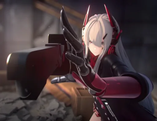 👍 Стикер «Punishing Gray Raven» для Telegram